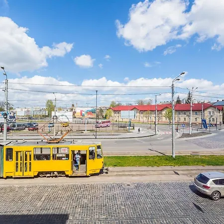 смарт біля жд вокзалу на городоцькій 149 Appartamento Leopoli