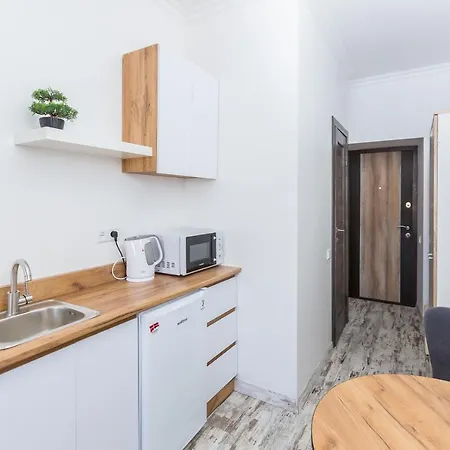 смарт біля жд вокзалу на городоцькій 149 Lejlighed *