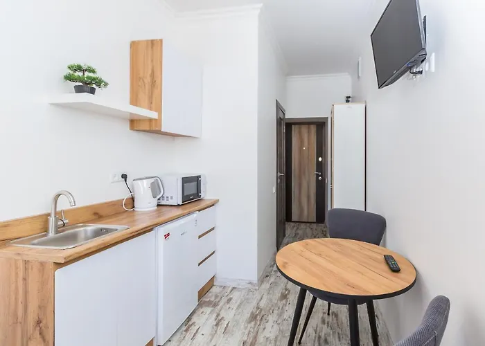 смарт біля жд вокзалу на городоцькій 149 Lejlighed *