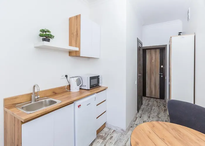 смарт біля жд вокзалу на городоцькій 149 דירה *