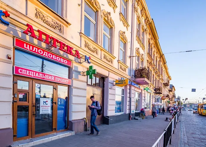 смарт біля жд вокзалу на городоцькій 149 * לבוב